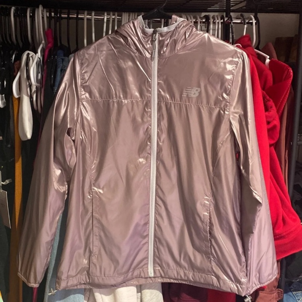New Balance Windbreaker